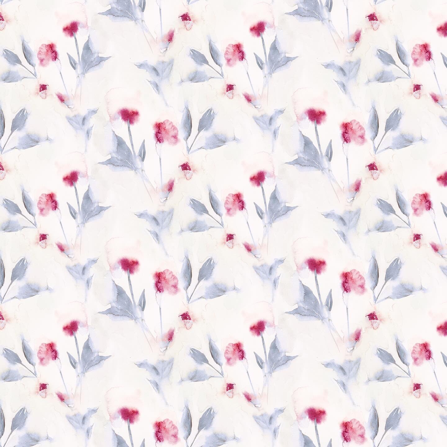 A throwback floral I loved painting 🤍