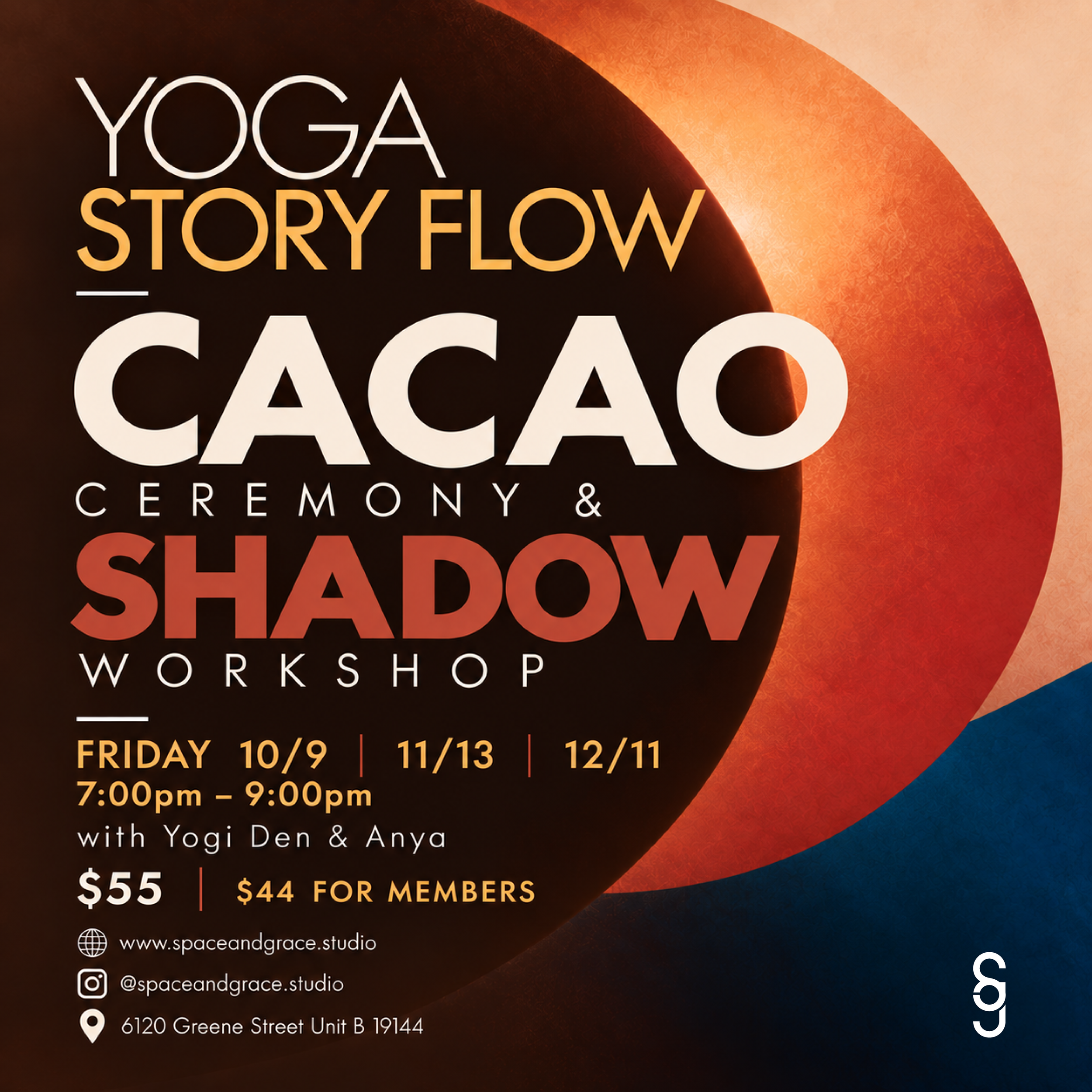 Yoga Story Flow, Cacao Ceremony & Shadow Workshop