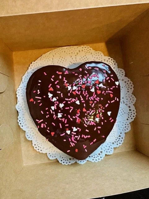Chocolate Lovers Olive Oil Heart Cake, ADD-ON | by: Tremonte's