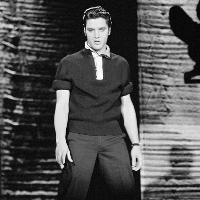 Purely Elvis: Rare Elvis Presley photo 1956 Ed Sullivan Show