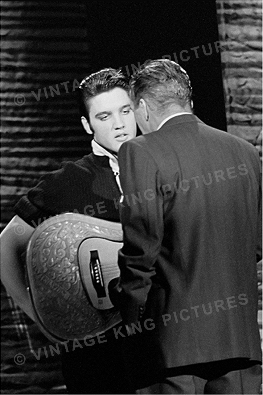 The Conversation: Ed Sullivan lectures Elvis Presley, 1956