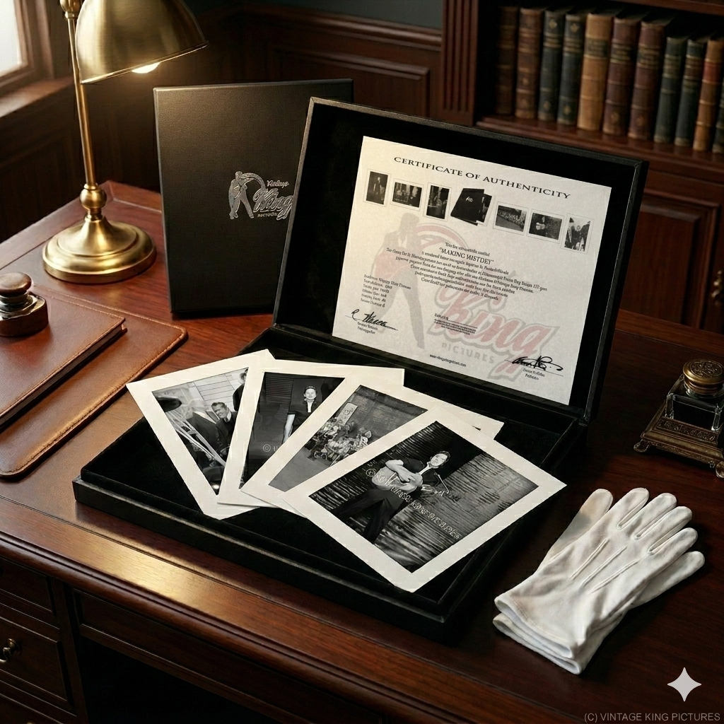 The Making History Box Set: six rare Elvis Presley photographs with certificate of authenticity