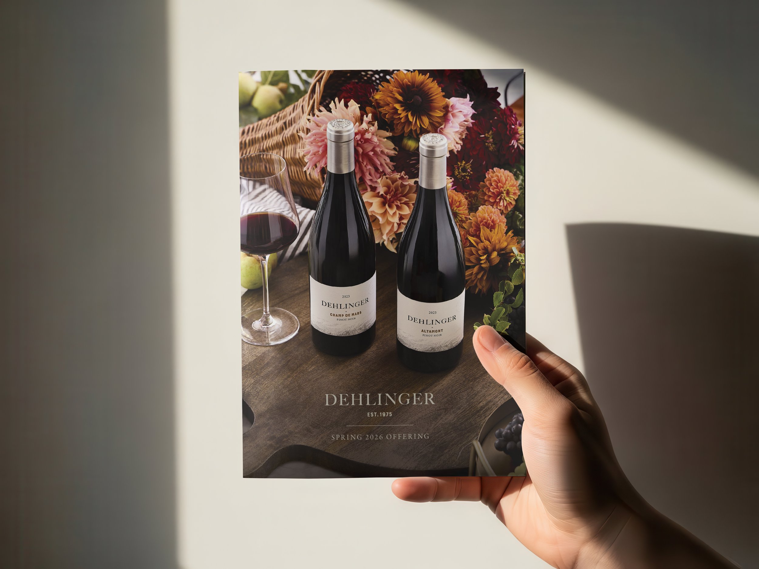 Dehlinger Family Winery