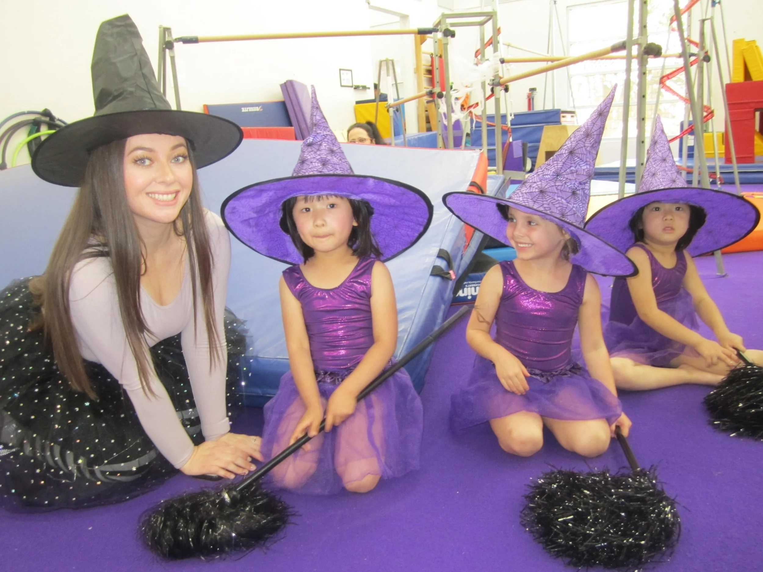 Ninja Games + Trick-or-tumble wrap-up!