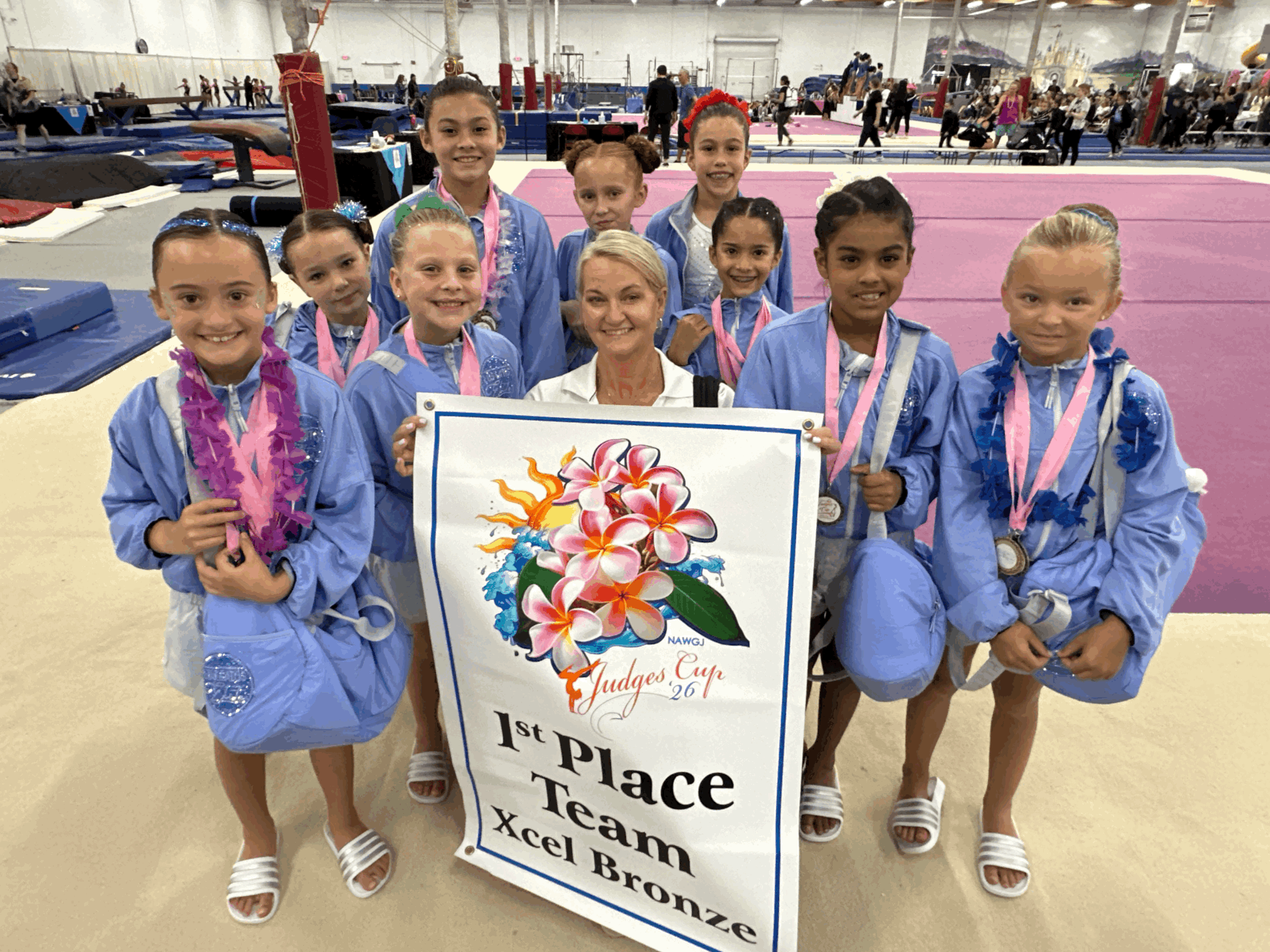 Strong Starts &amp; Big Goals: WV Compulsory &amp; BLVD Bronze Xcel Teams
