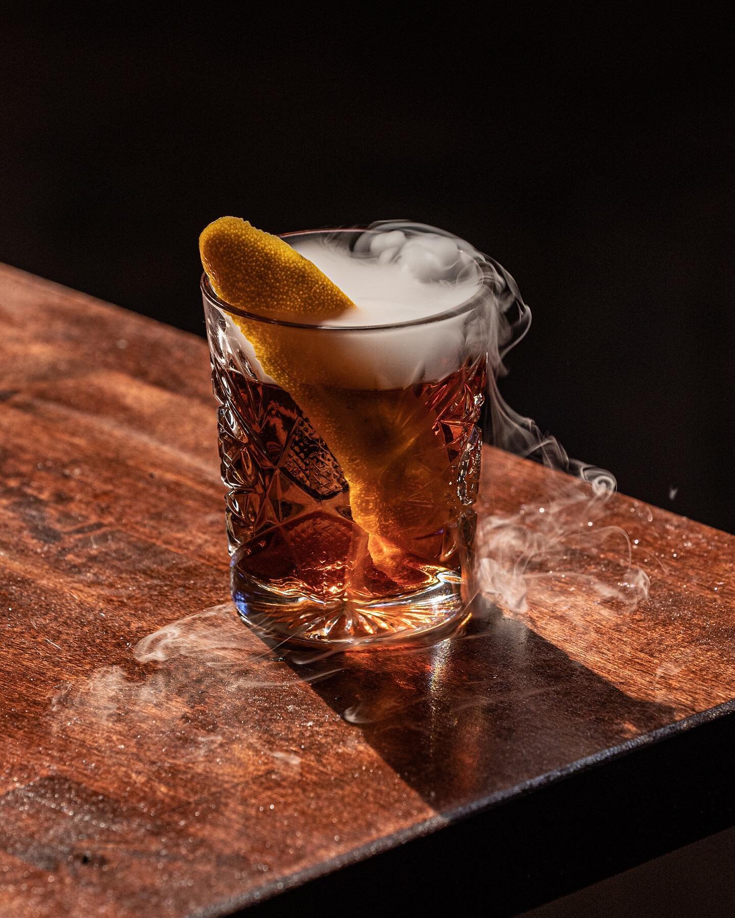 Who says an Old Fashioned has to feel old fashioned?