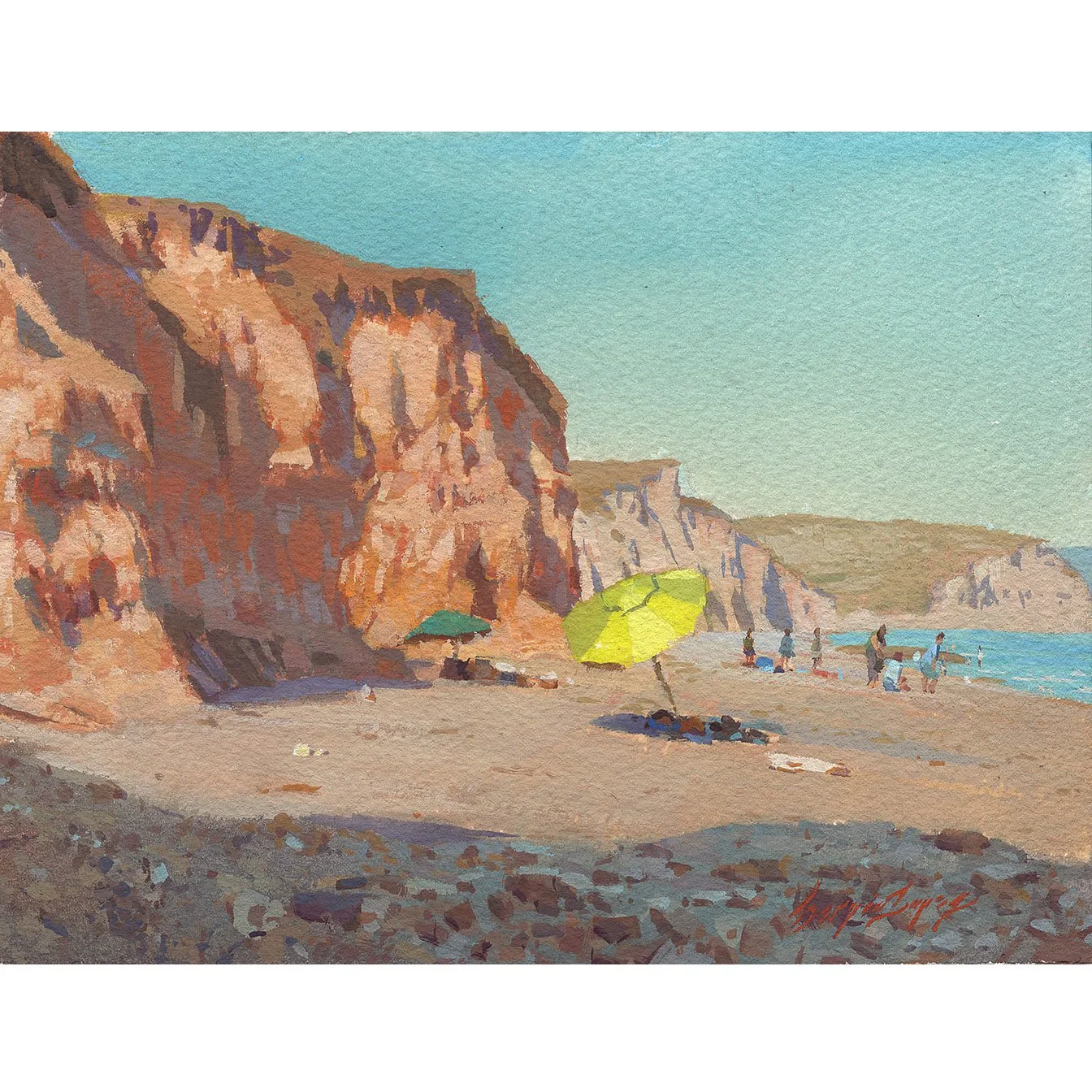 The Rare Sun, Drakes Beach