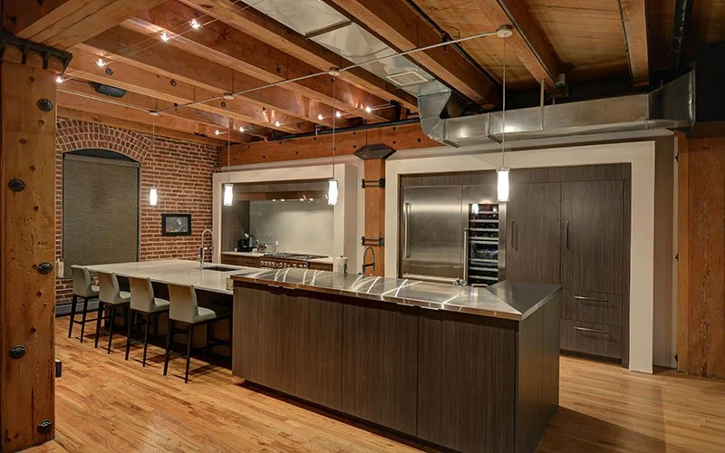 HISTORIC LOFT REMODEL