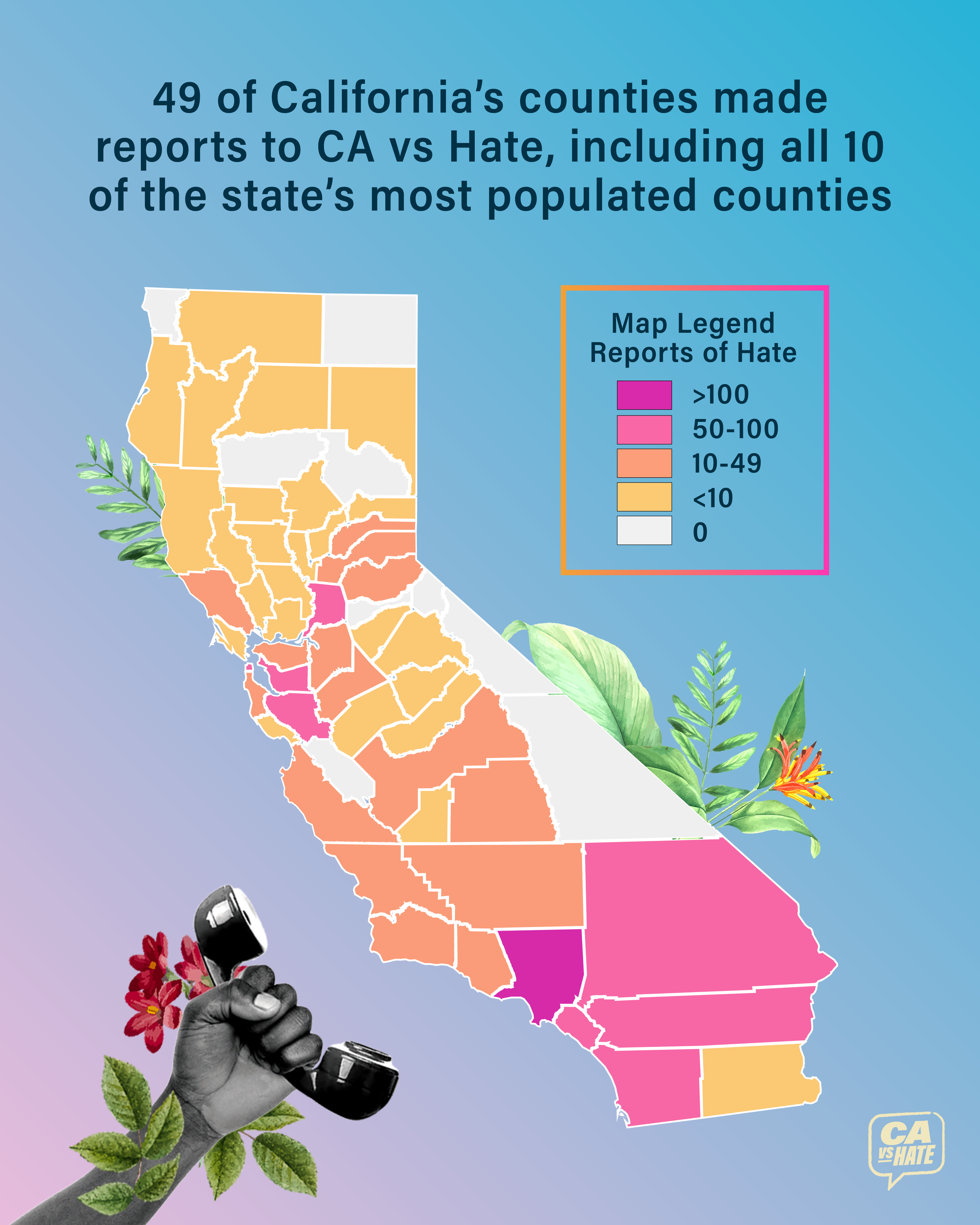 New Data Dashboard to Help Californians Better Understand the Statewide Impacts of Hate