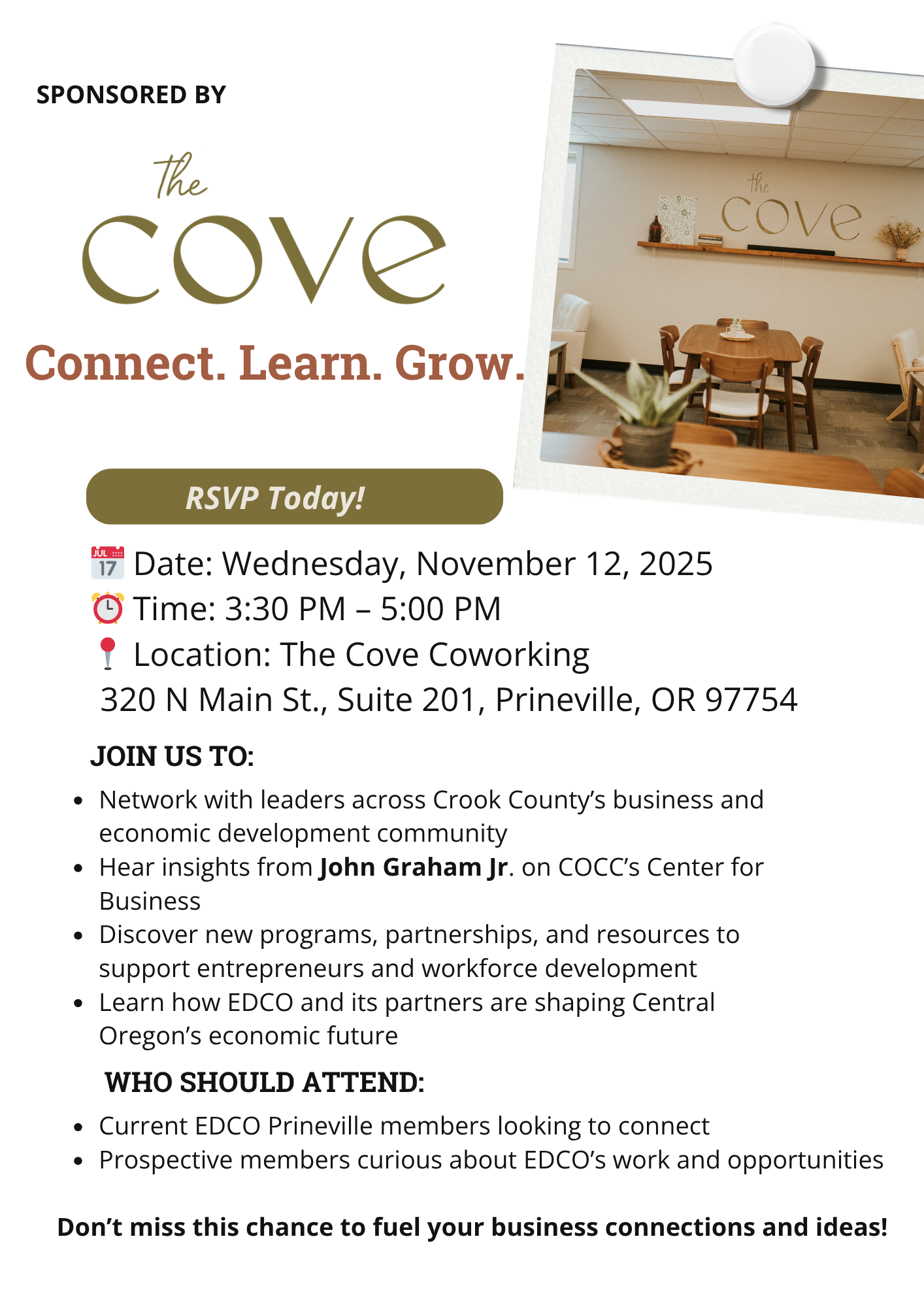 EDCO Fall Member Mixer