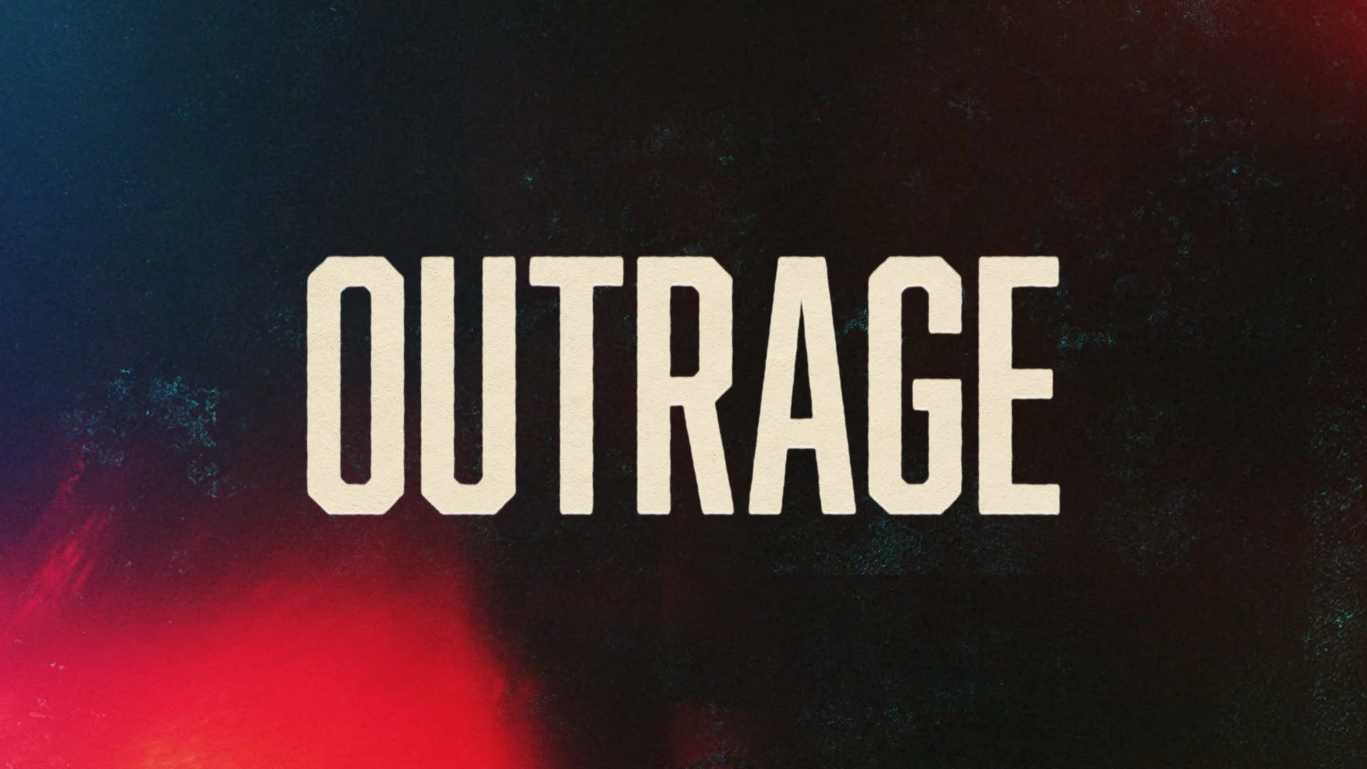 OUTRAGE FILM DESIGN
