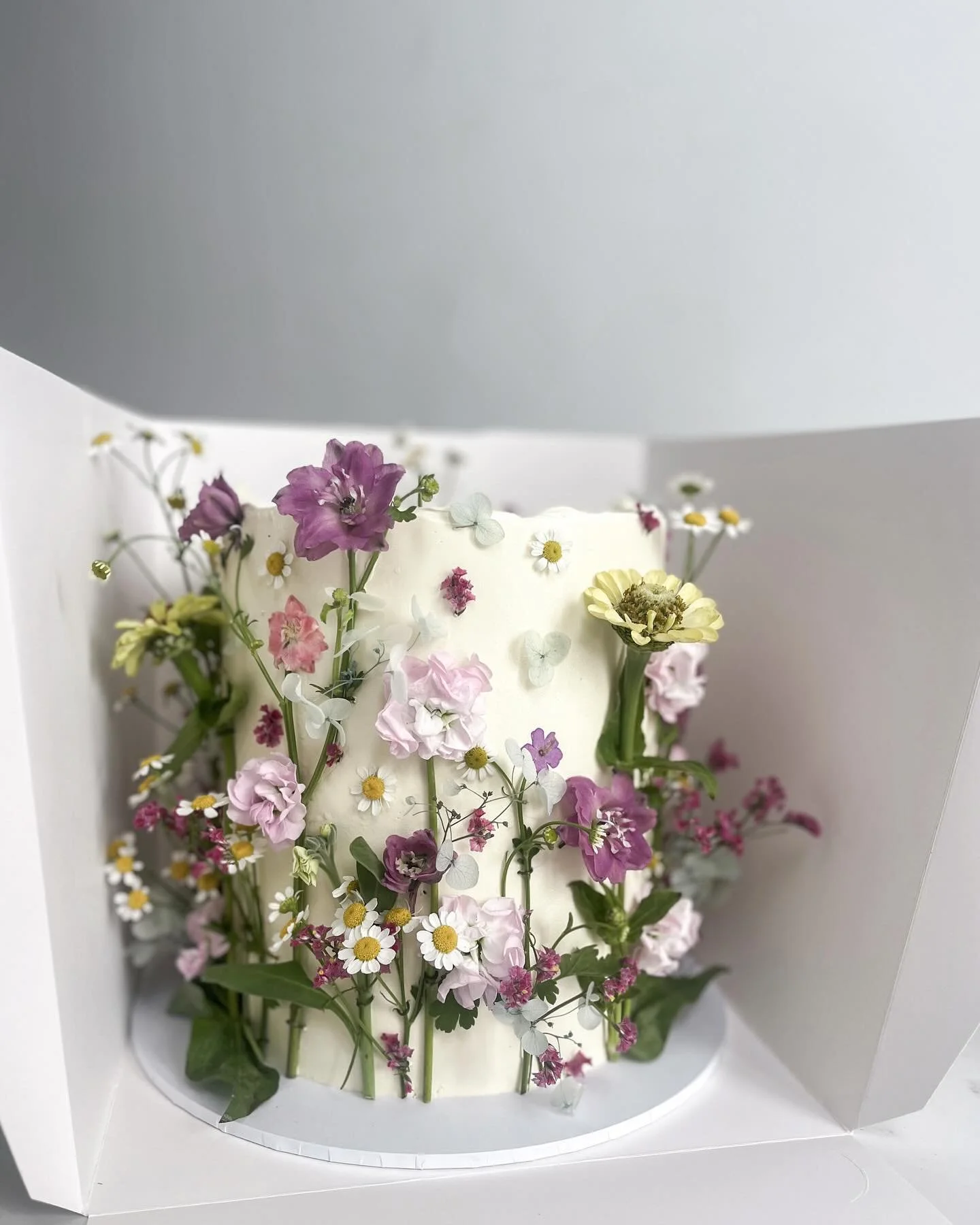 The Whimsical Garden Cake.. continuing to be a favourite after all these years 🥹🤍