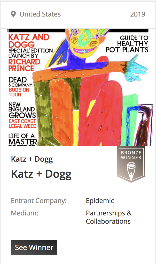 Katz + Dogg Clio winner.png