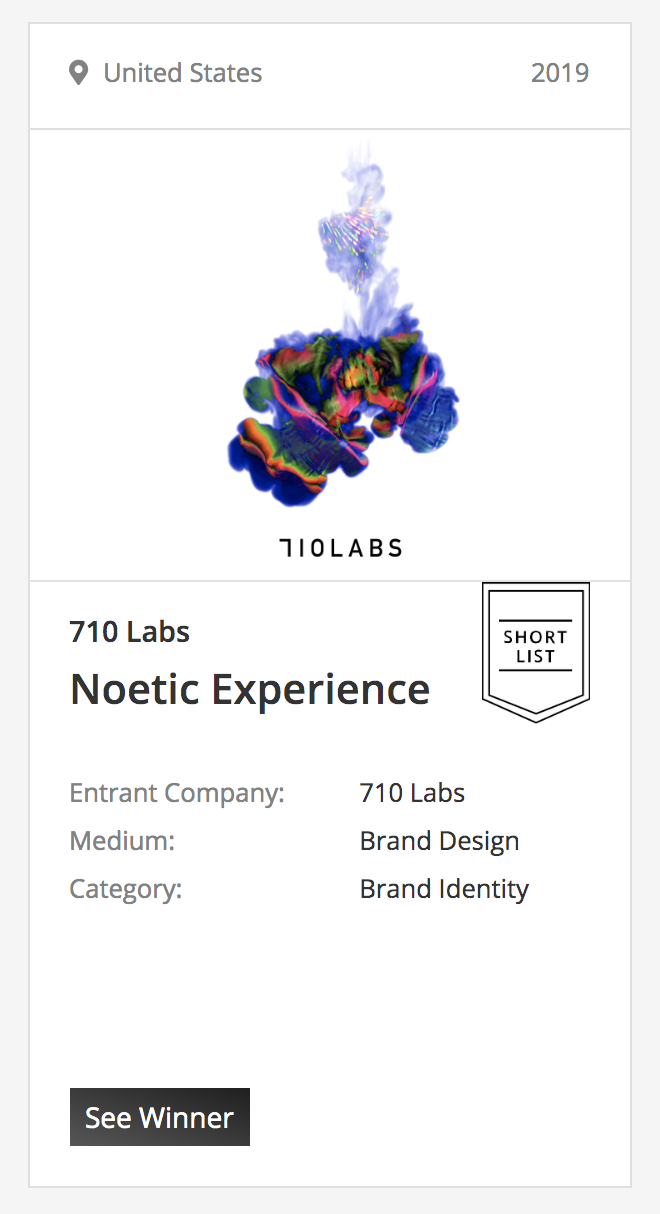 710 Labs Clio Award Winner.png