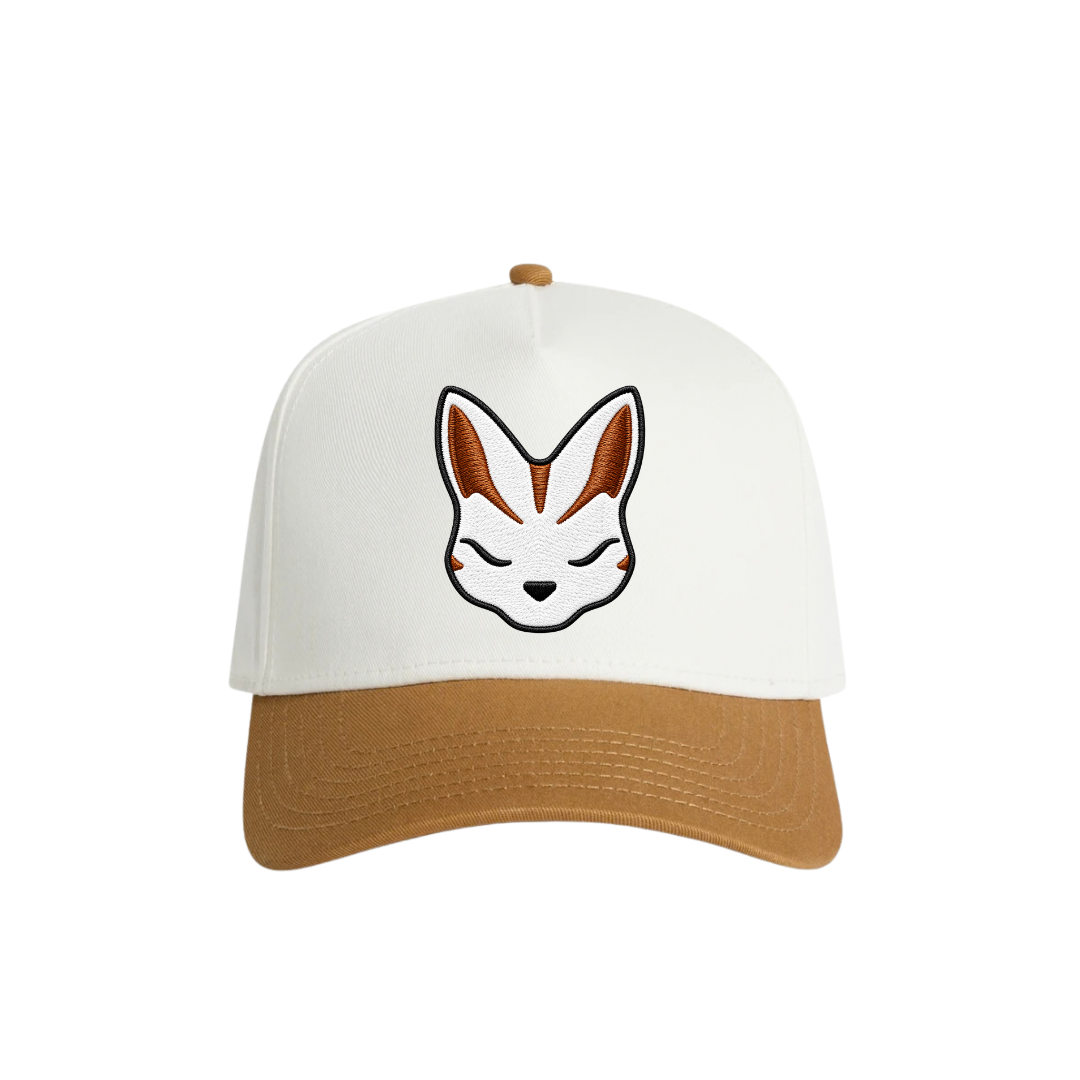 Frame Hat Brown Fox - Camel 2 Tone.png