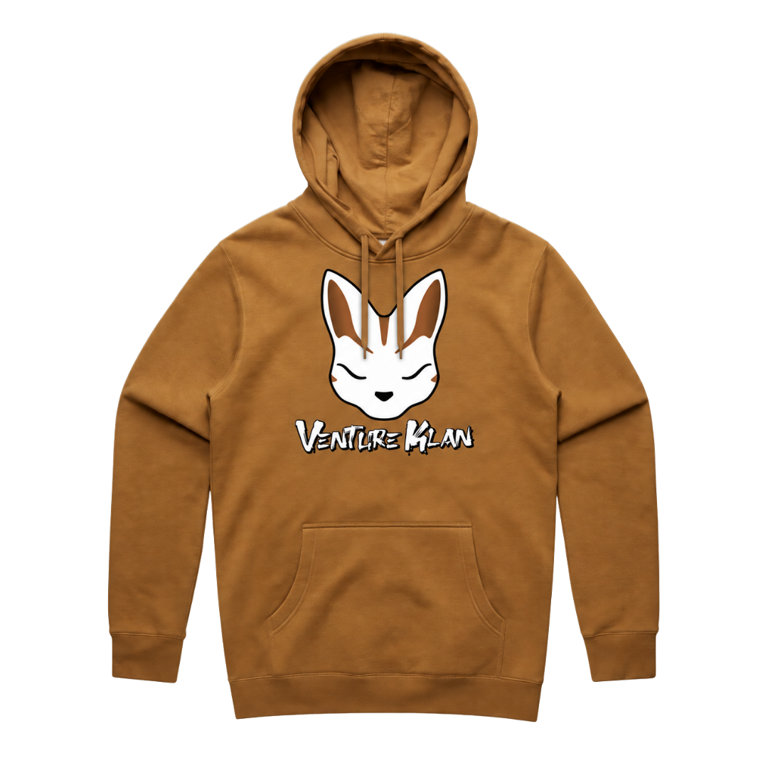 Brown Fox Head Hoodie - Camel.png