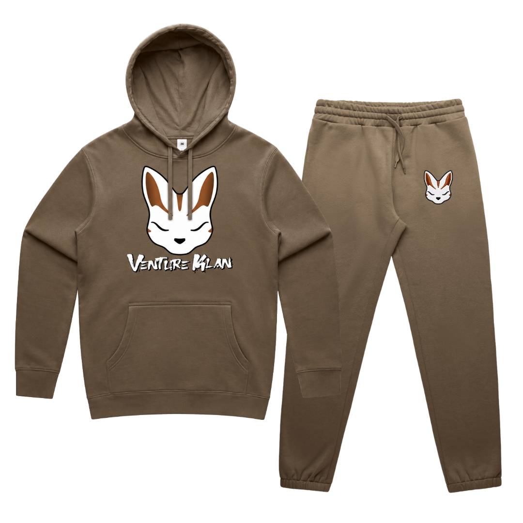 Brown Fox Head Sweatsuit Bundle - Walnut.png