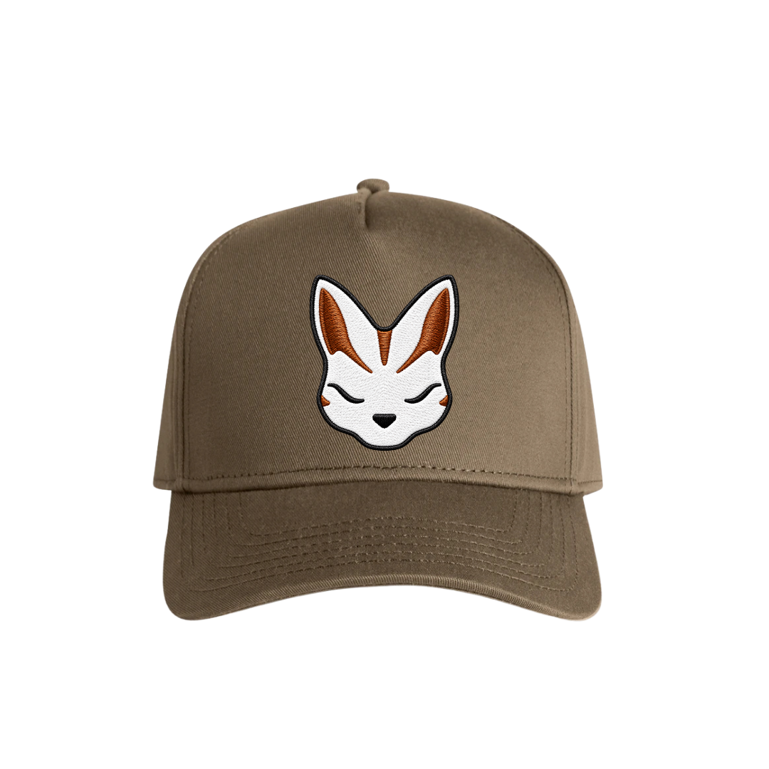 Frame Hat Brown Fox - Walnut.png