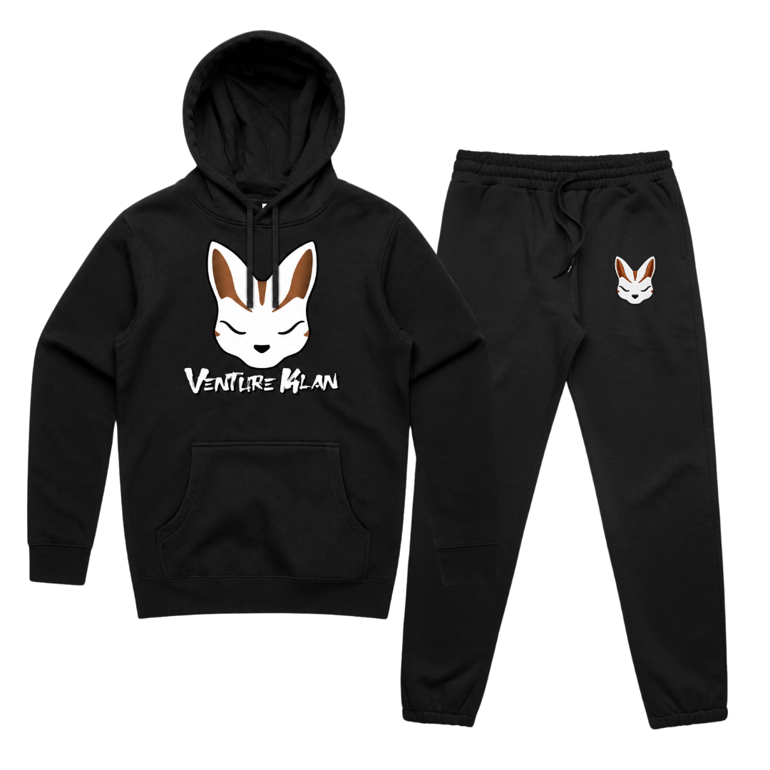 Brown Fox Head Sweatsuit Bundle - Black.png
