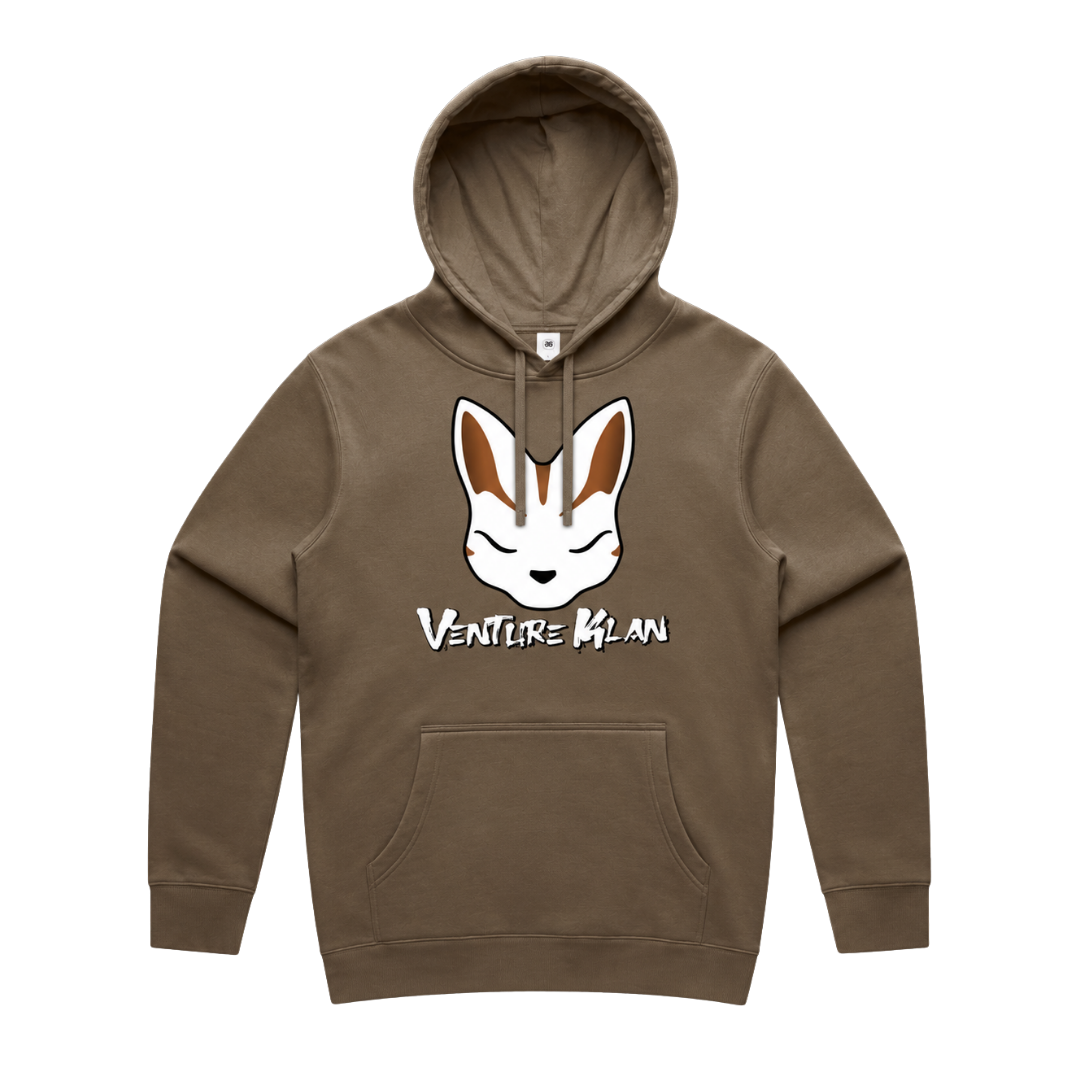 Brown Fox Head Hoodie - Walnut.png