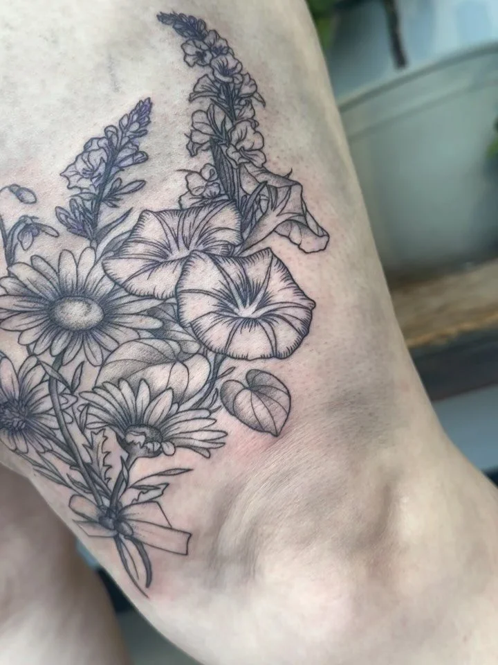 Super grateful for tattooing and art for being an outlet for my mind &amp; soul. 

Recent tattoos made at @sacred_soul_collective
