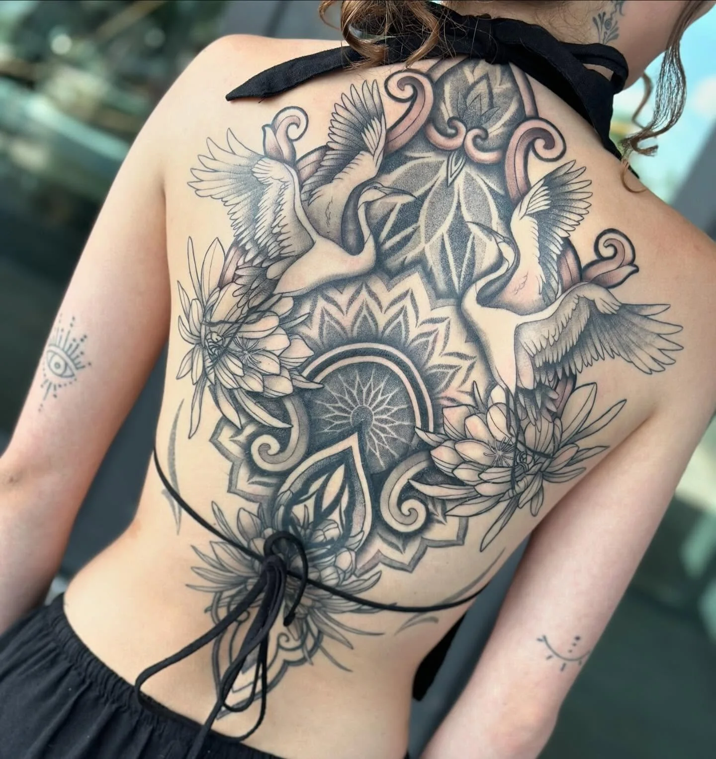 Was a fun Sunday at the @villainarts festival. I double planned my weekend, so I didn&rsquo;t attend the full show, but I am super grateful for new friendships &amp; for chances to step out of my comfort zone! Thank you to my lovely client Avery for 