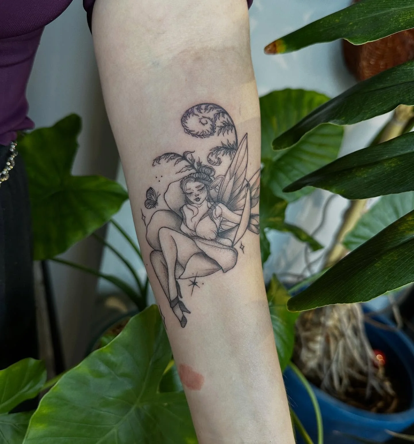 Photo dump of some recent tattoos, thanks for looking!