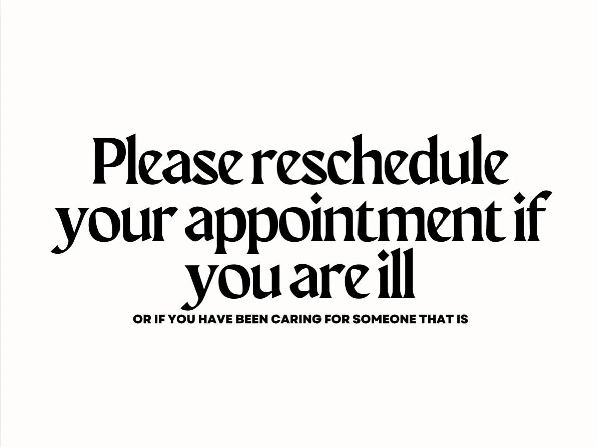 You can reschedule easily via the appointment confirmation link with no loss of your deposit. If you need help or have questions please text me at (214)799-0563.