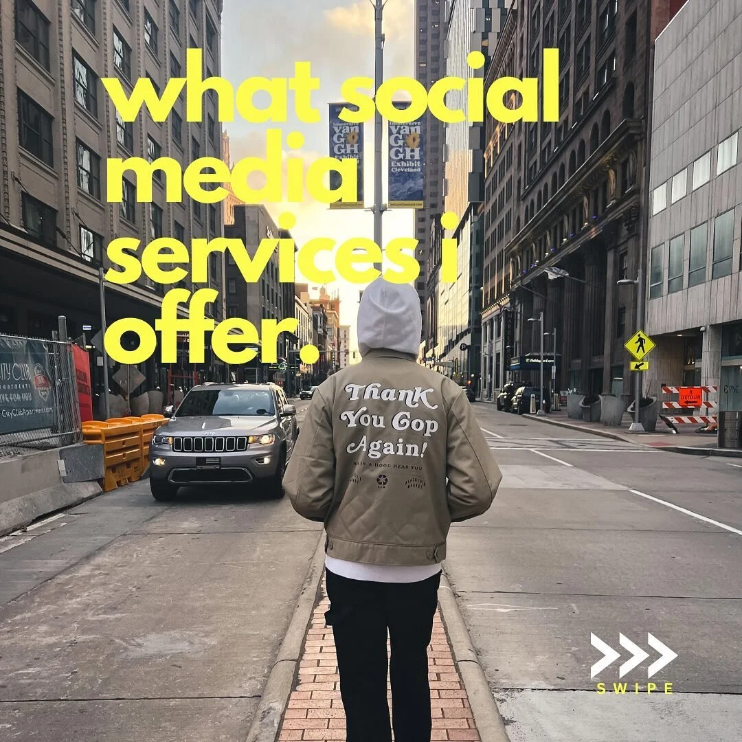 Services I&rsquo;m Offering This Month:

1. Instagram Account Audits
2. 30 Minute Consultation
3. Social Media Management 

If you need any of these services, you can directly book them at my website (last slide).

#socialmediamarketing #socialmediaf
