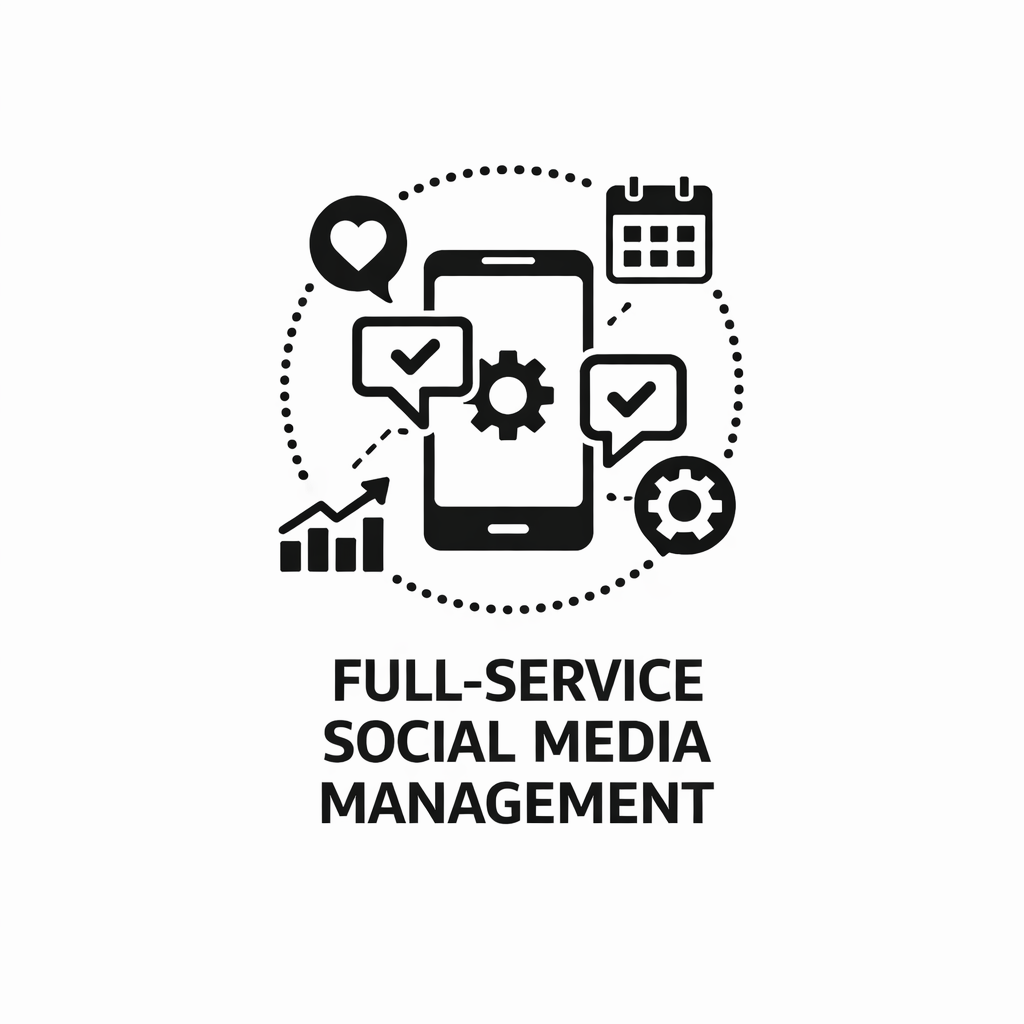Full-Service Social Media Management (All-Inclusive)
