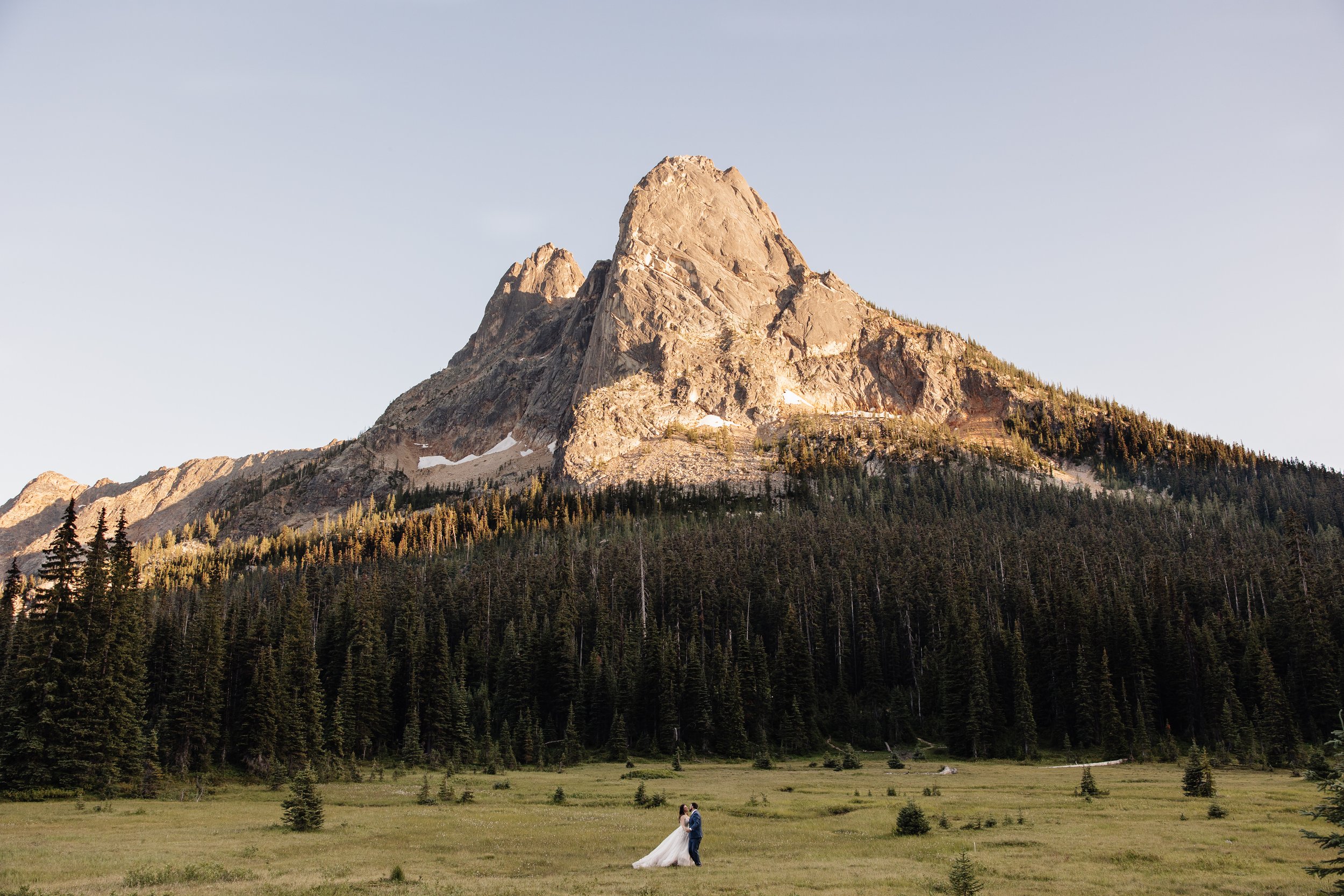 North Cascades Elopement. 