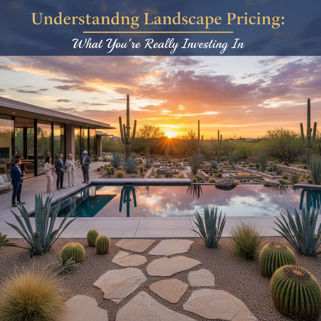 Understanding Landscape Pricing: What You’re Really Investing In