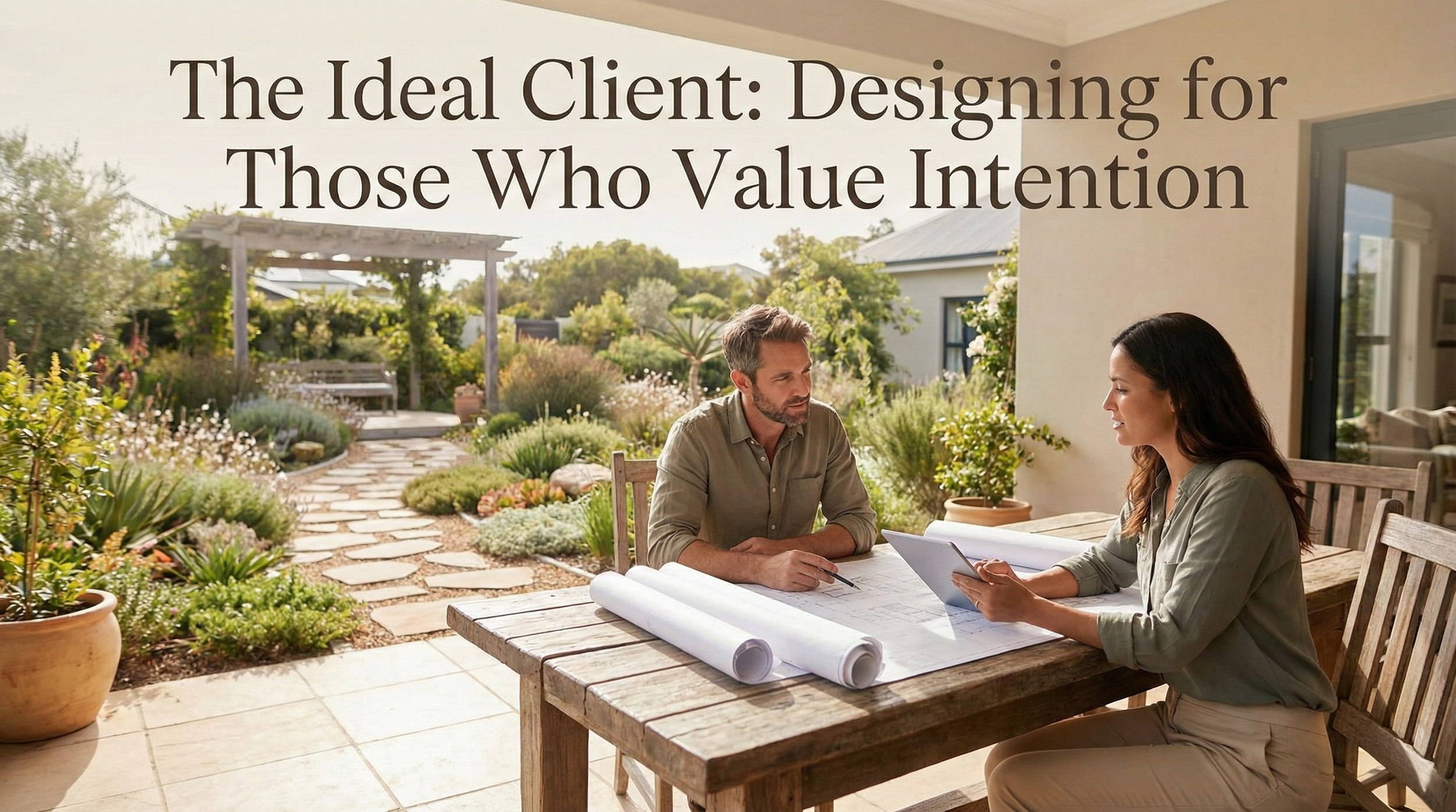 The Ideal Client: Designing for Those Who Value Intention