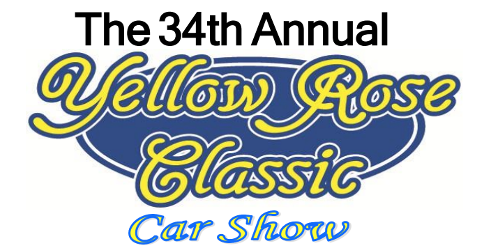 The 34th Annual Yellow Rose Classic Car Show