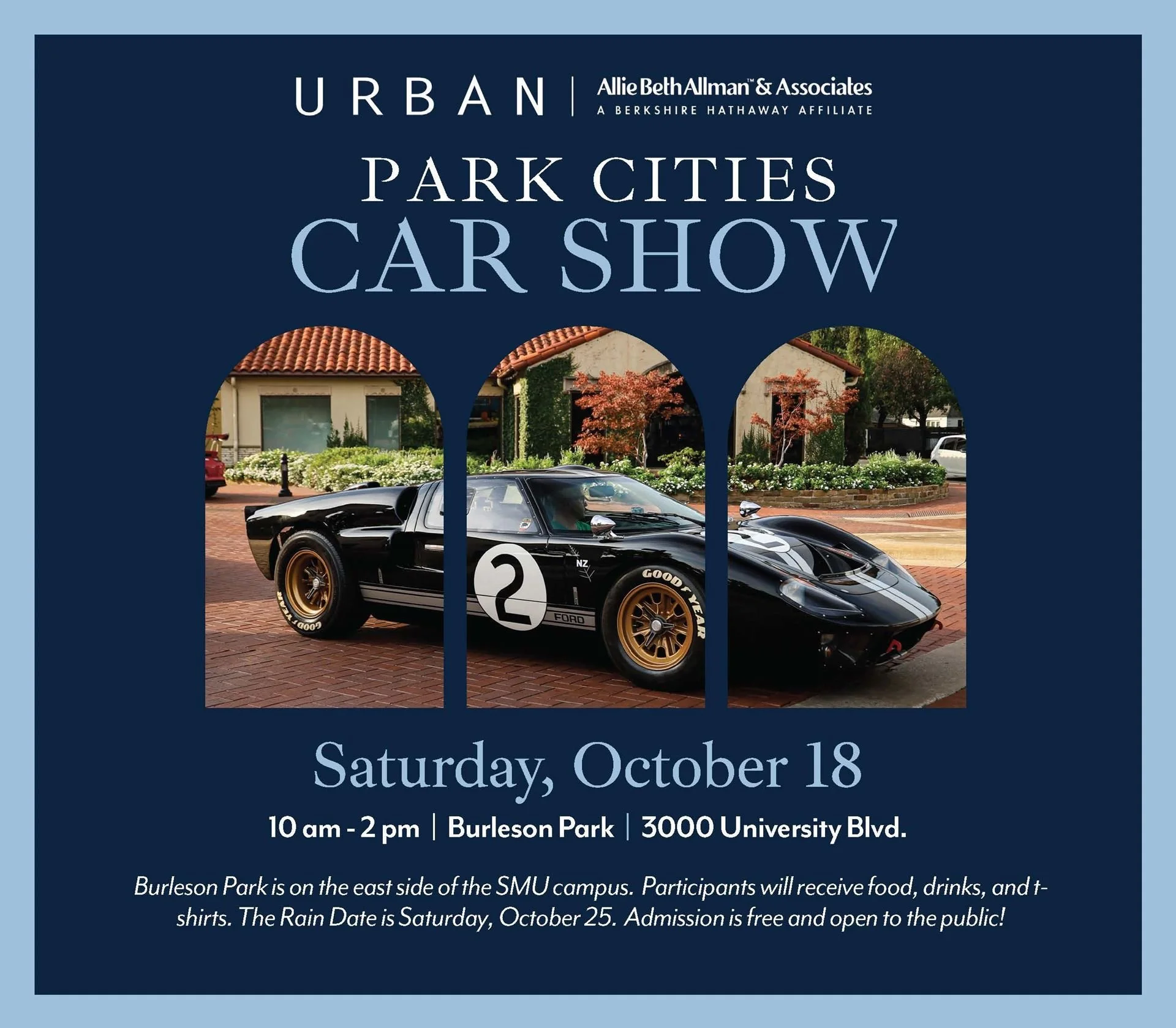 PARK CITIES CAR SHOW
