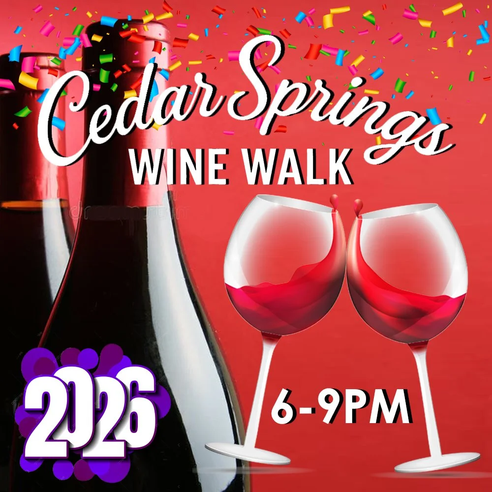 Wine Walk on Cedar Springs