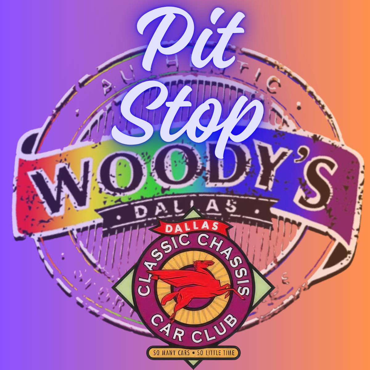 PIT STOP @ WOODY’S!