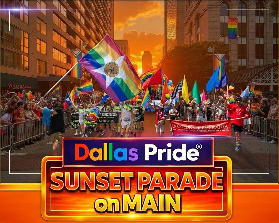 Dallas Pride 2026 Sunset Parade 2026