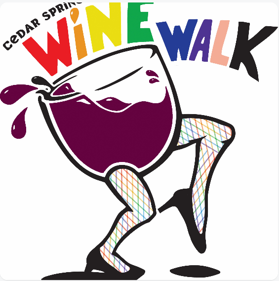 Wine Walk on Cedar Springs
