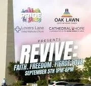 PRIDE &amp; REVIVE: Faith. Freedom. Fierce Love 