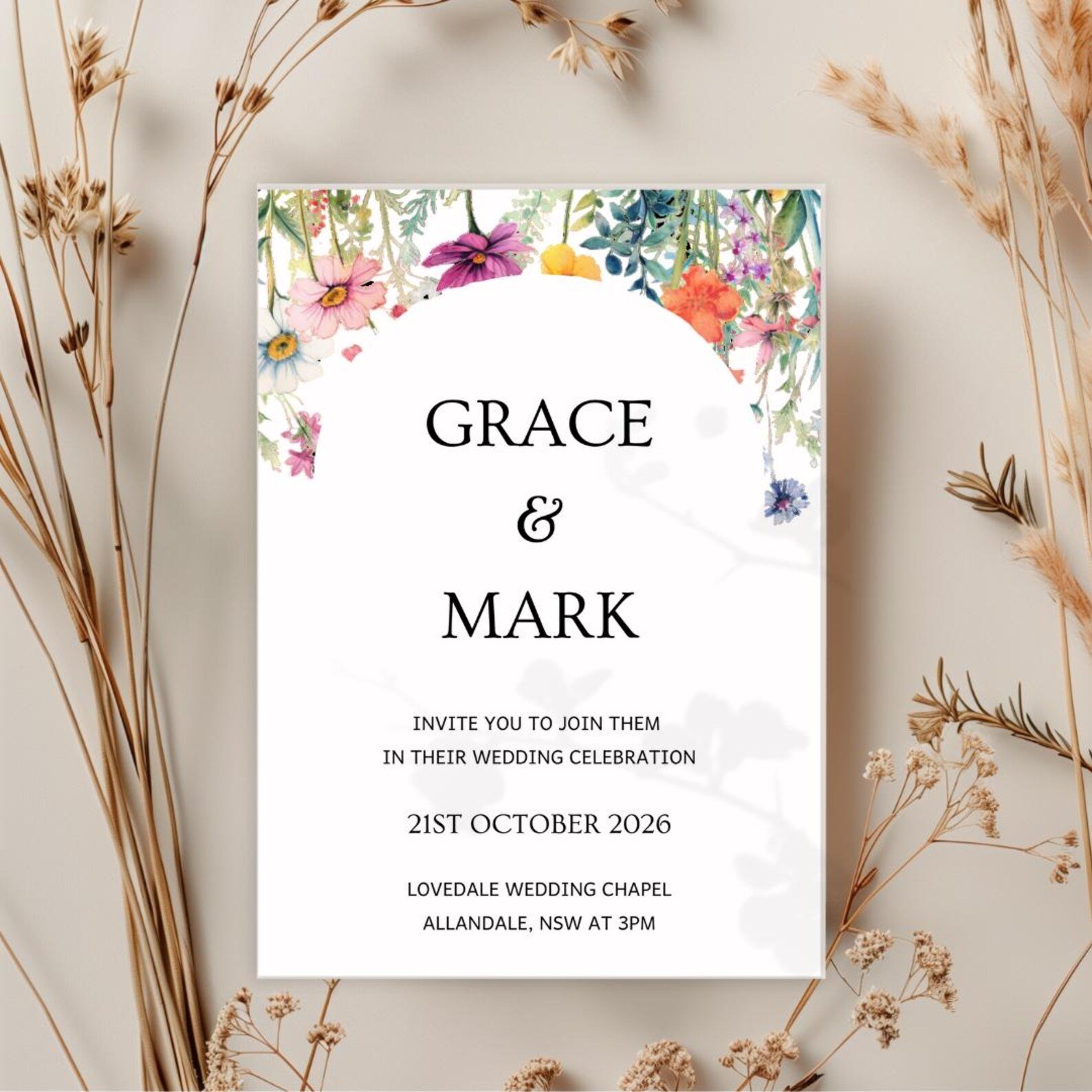GRACE & MARK