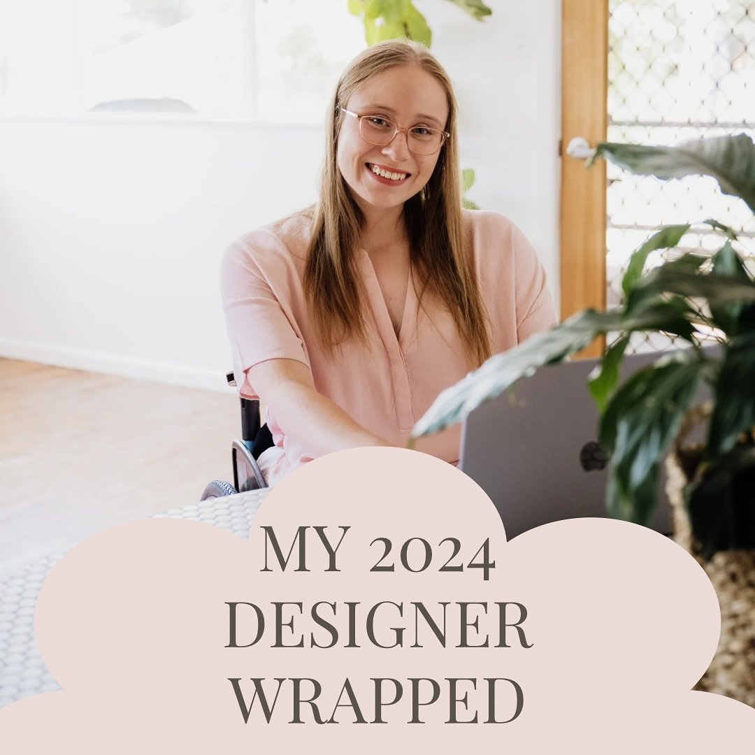 By Elle Creative Designer Wrapped! ✨

What a year it&rsquo;s been! Every project, every connection, and every step out of my comfort zone has shaped this incredible year.

Swipe through to see my 2024 highlights and let me know&mdash;what&rsquo;s one