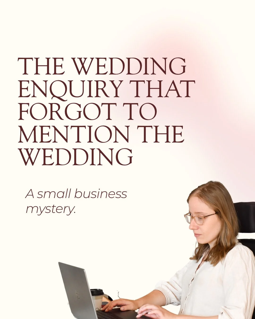 This &ldquo;wedding enquiry&rdquo; asked me one question over and over again&hellip;

And it wasn&rsquo;t about the wedding. 

This week I received a wedding enquiry that looked perfectly normal at first.

The only problem?

After multiple emails, I 