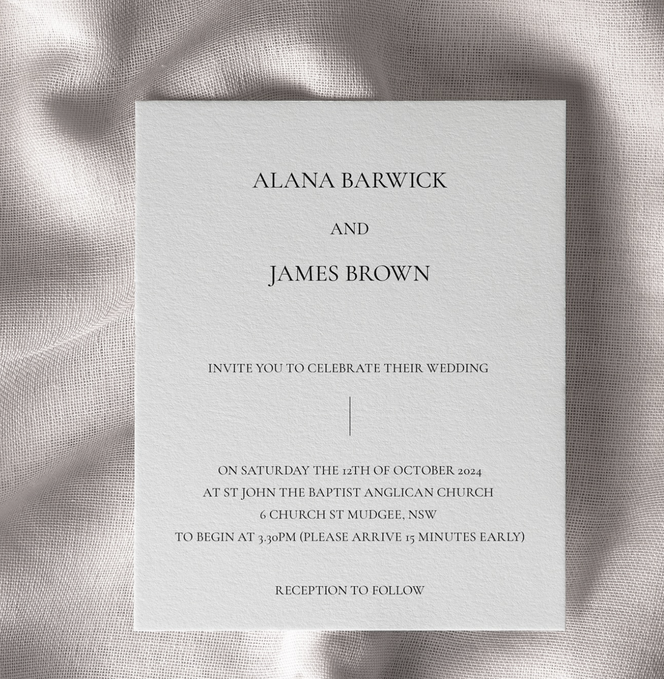 Alana & James