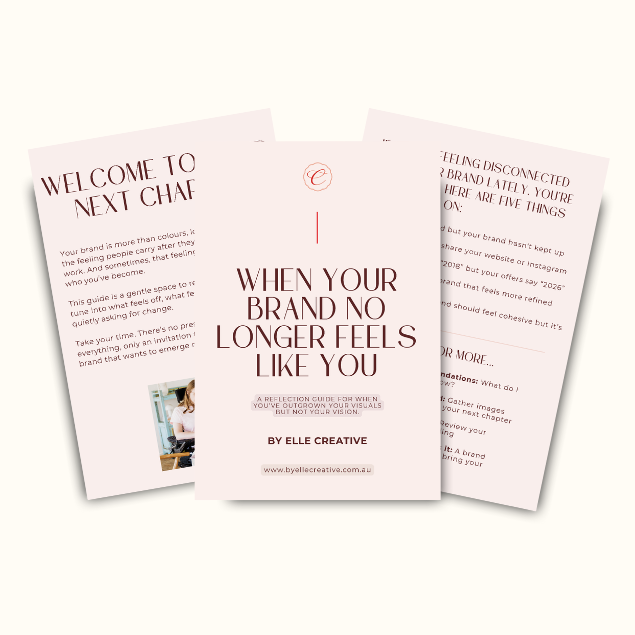 BRAND REFLECTION GUIDE