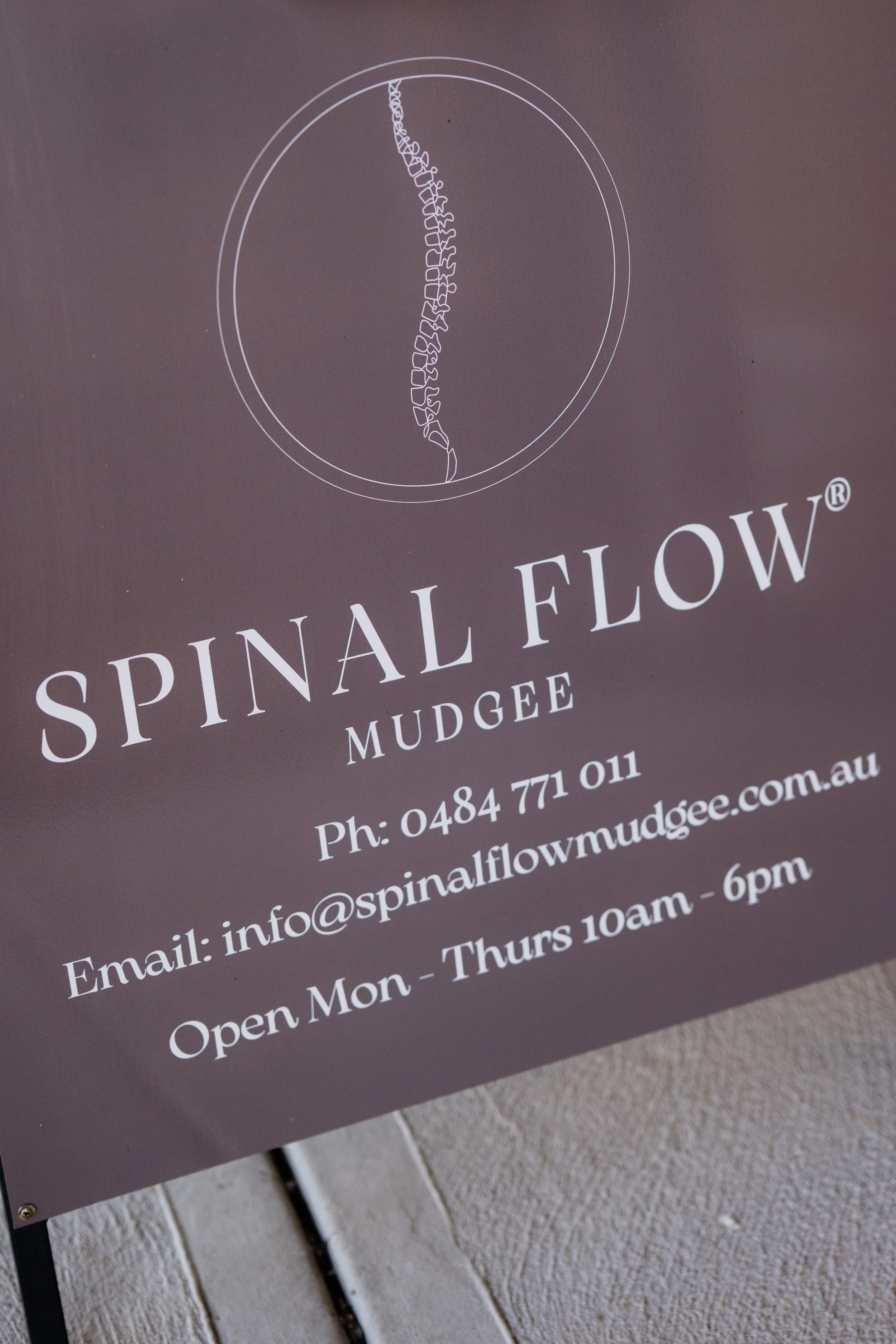 Spinal Flow