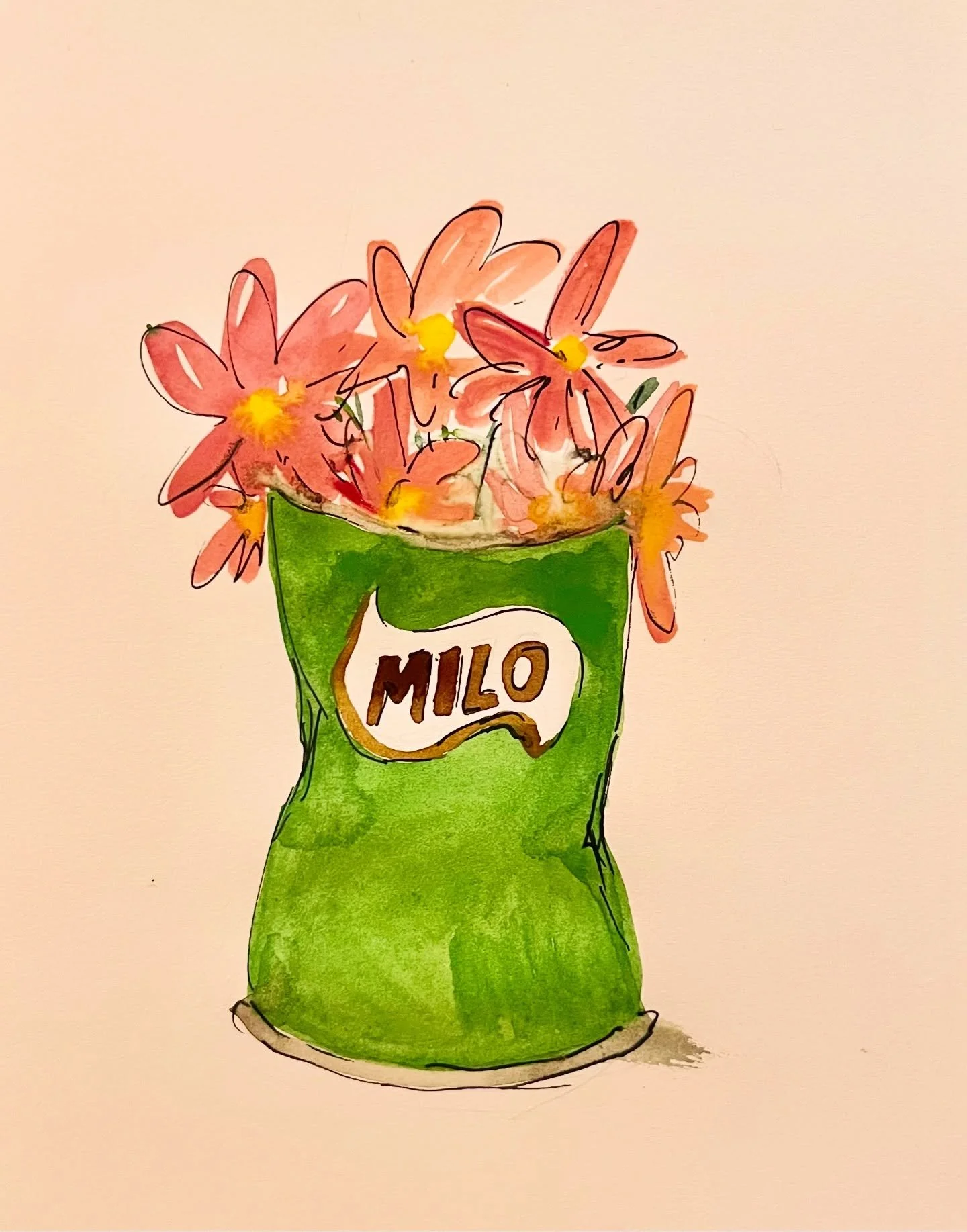 In case you missed it, I&rsquo;ve spent the last week crowdsourcing my next idea for a ceramic vase. There were some excellent submissions, but in the end Milo proved the clear winner. And why wouldn&rsquo;t it!? 

Growing up, we vaguely thought it w