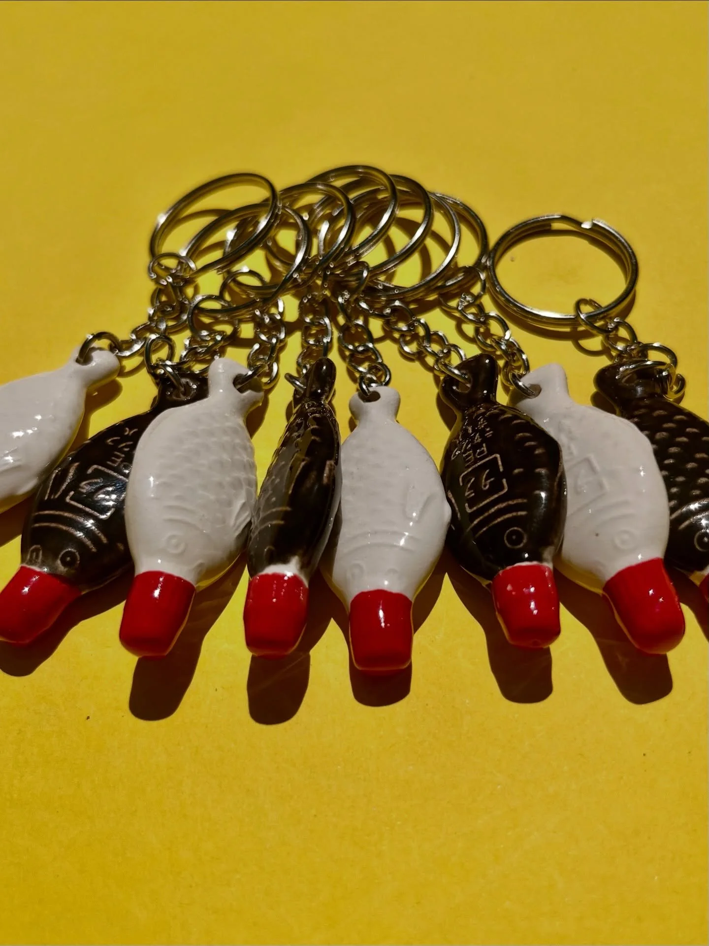 There&rsquo;s plenty of fish in the sea but you can save the waterways by choosing ceramic over plastic. These cuties are available as keyrings, incense holders and plates.