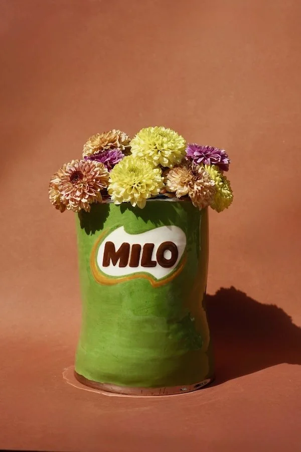 RAFLUM】BOTH SIDES LOGO ECO POT MILO RAFLUM BOTH SIDES LOGO ECO