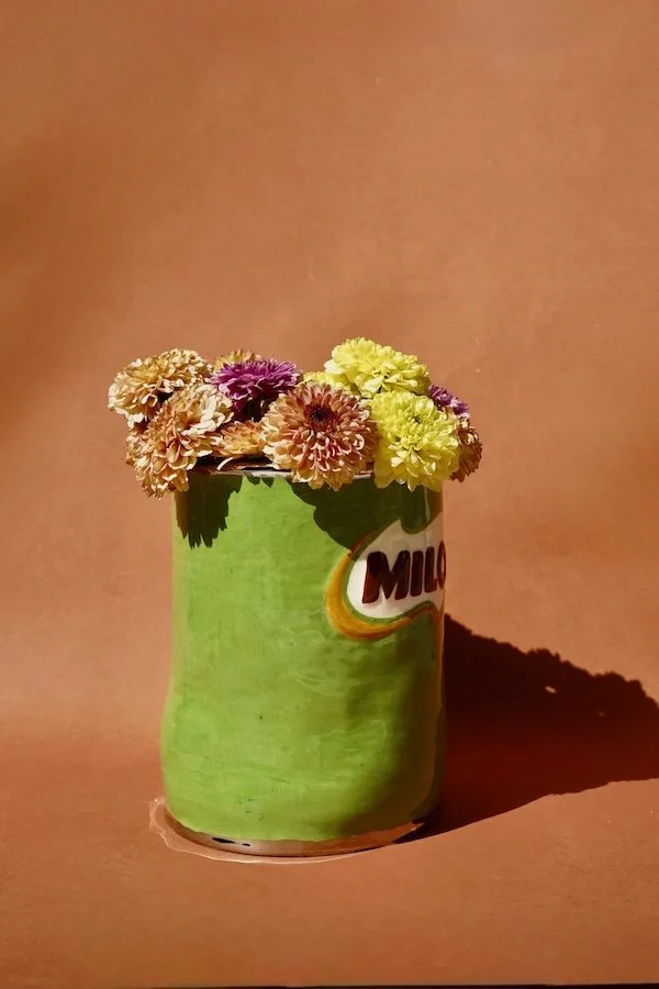 RAFLUM】BOTH SIDES LOGO ECO POT MILO RAFLUM BOTH SIDES LOGO ECO